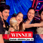 Wild Card Manisha Rani wins Jhalak Dikhhla Jaa 11 – Full Proof Video with Winner Trophy Watch here