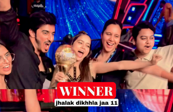 Wild Card Manisha Rani wins Jhalak Dikhhla Jaa 11 – Full Proof Video with Winner Trophy Watch here