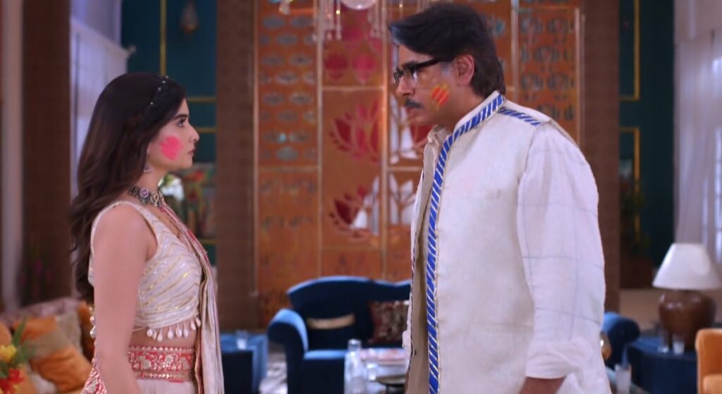 Ghum Hai Kisi Ke Pyaar Mein 29 March 2024 Written Updates – Savi gives open challenge Mukul