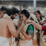 A Glimpse into the Enchanting Wedding of Aparna Das and Deepak Parambol – See Photos and Stills