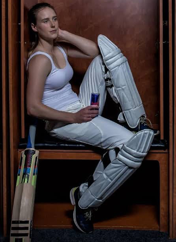 Ellyse Perry looking sexy with Cricket pads on image