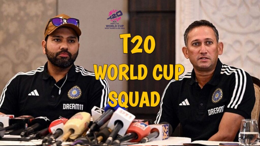 Revealed: Team India’s Full Squad for the T20 World Cup 2024 – Who’s In, Who’s Out?
