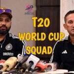Revealed: Team India’s Full Squad for the T20 World Cup 2024 – Who’s In, Who’s Out?