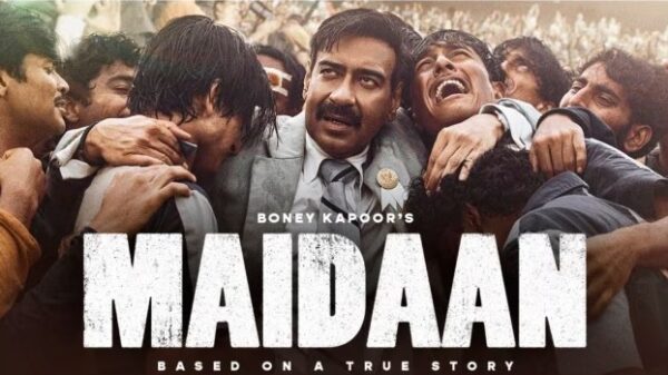 Maidaan 2024 Hindi Film Review: A Chronicle of Triumph and Tribulation