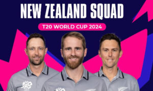 Read more about the article Who’s In, Who’s Out? Complete List of New Zealand’s 2024 T20 World Cup Squad with Special Reserve