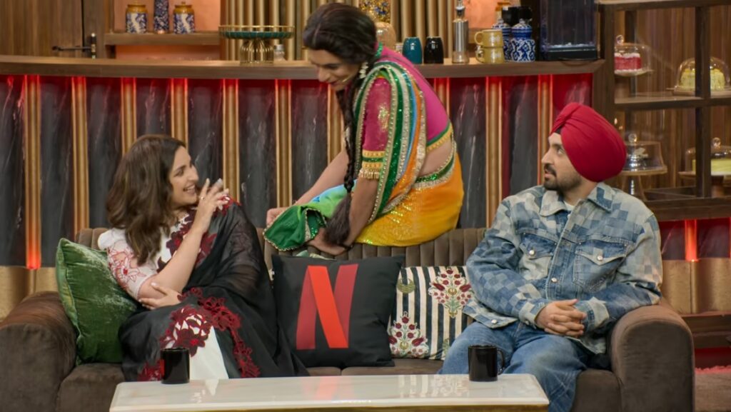 Don’t Miss Out: Written Updates from The Great Indian Kapil Show Episode 3 featuring Parineeti Chopra and Diljit Dosanjh