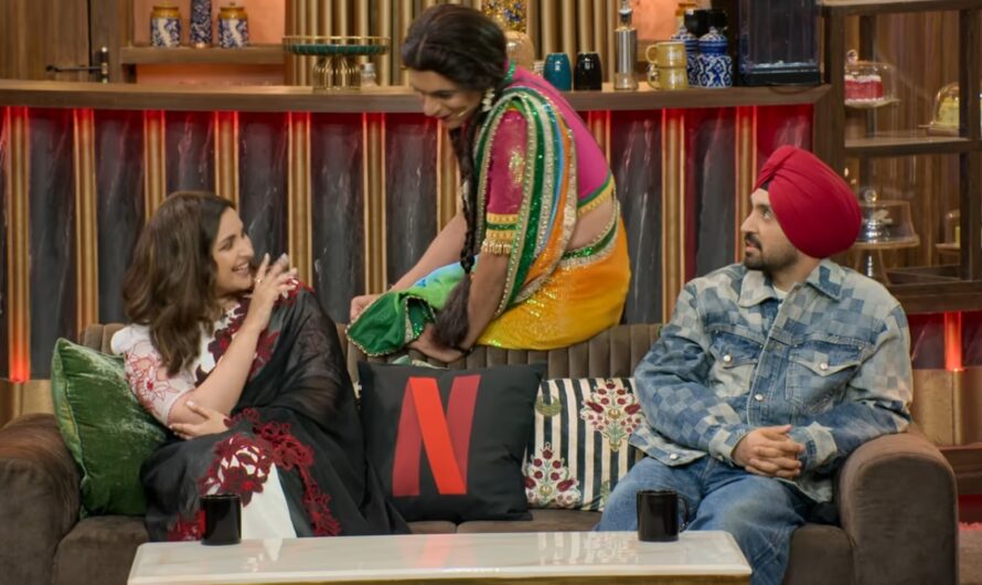 Don’t Miss Out: Written Updates from The Great Indian Kapil Show Episode 3 featuring Parineeti Chopra and Diljit Dosanjh
