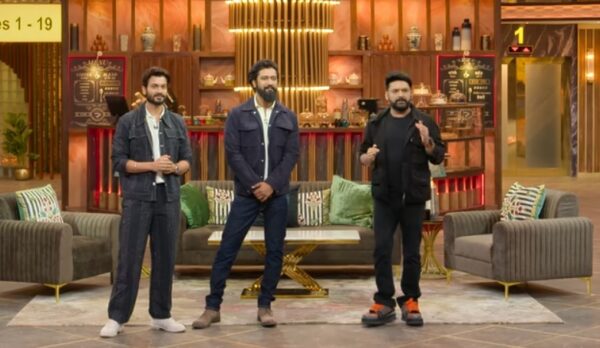 Netflix Special: The Great Indian Kapil Show Episode 4 featuring Vicky Kaushal and Sunny Kaushal Written Updates