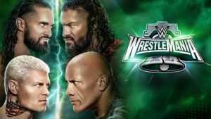 Read more about the article Unveiling the Ultimate Showdown: WWE WrestleMania 40 Night 1 & Night 2 Match Card Revealed