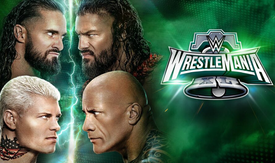 Unveiling the Ultimate Showdown: WWE WrestleMania 40 Night 1 & Night 2 Match Card Revealed