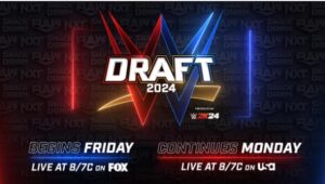 Read more about the article Inside the 2024 WWE Draft: Complete List of Superstars and Draft Rules for RAW & SmackDown!