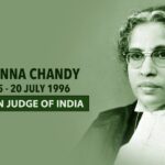 Justice Anna Chandy