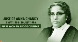 Read more about the article Who Was Anna Chandy? Discover the Legacy of India’s First Woman Judge
