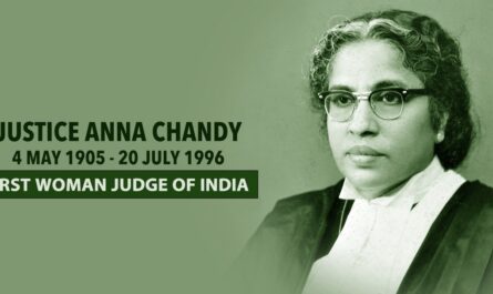 Justice Anna Chandy