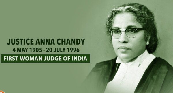Justice Anna Chandy 