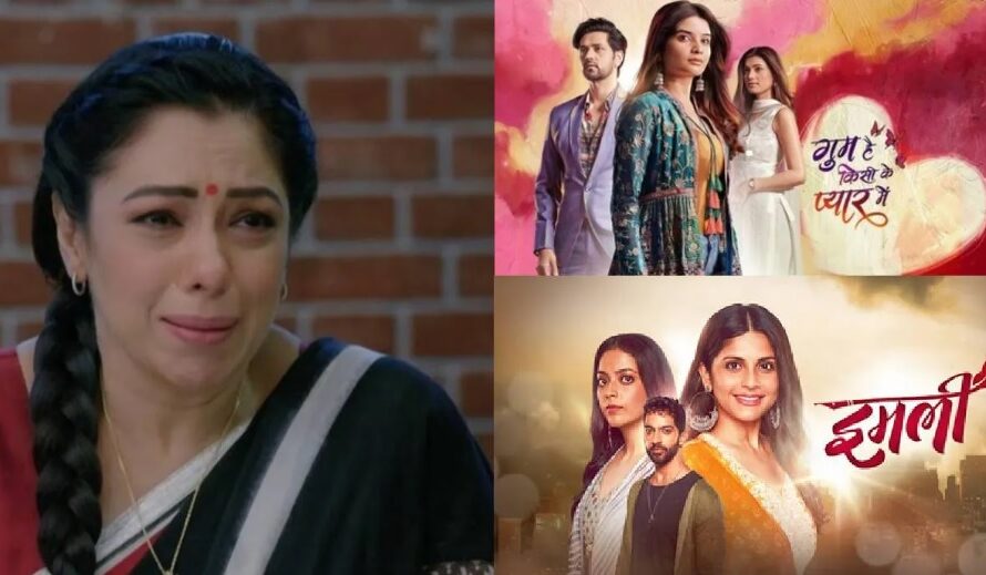Exploring Week 17 BARC TRP Ratings: All Hindi TV Shows Featured, Anupamaa at the Forefront