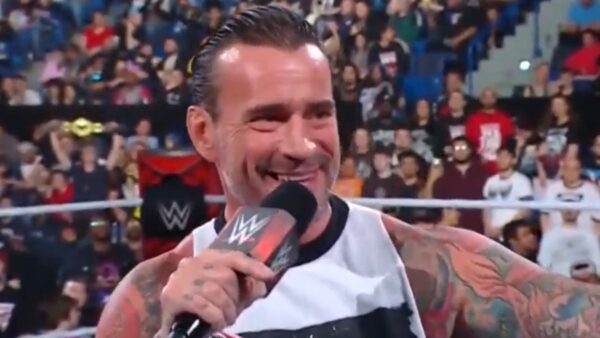 CM Punk's choke artist dig at AEW on RAW May 6, 2024 in the ring promo