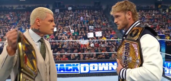 WWE SmackDown 10 May 2024 Episode Cody Logan Face-off