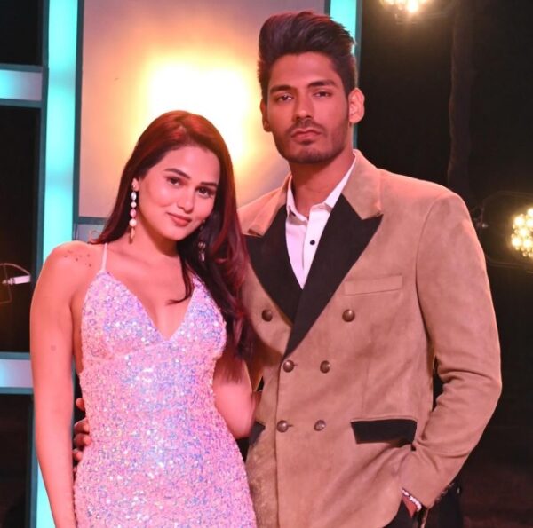 Digvijay Singh Rathee and Unnati Tomar couple picture from MTV Splitsvilla X5