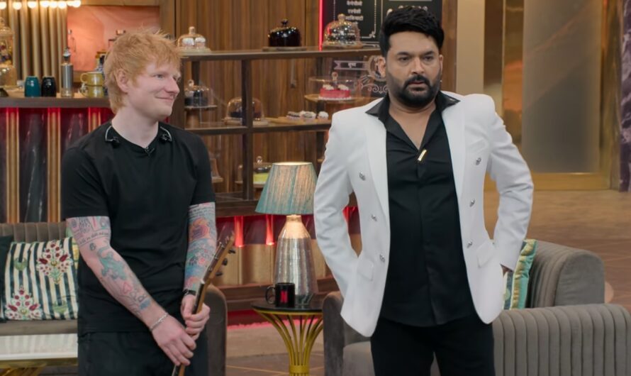 Netflix Special: The Great Indian Kapil Show Episode 8 featuring Ed Sheeran Written Updates