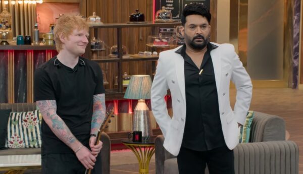 The Great Indian Kapil Show Episode 8 featuring Ed Sheeran with host Kapil Sharma