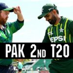 Ireland vs Pakistan 2nd T20 on 12 May 2024 Predictions for Playing XI and Dream 11 team