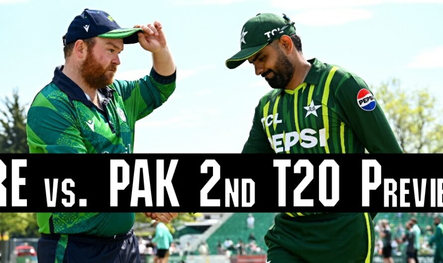 Ireland vs Pakistan 2nd T20 on 12 May 2024: Dream11 Team and Playing XI Prediction, Where to Watch Live Stream, and More