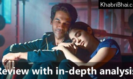 Mr and Mrs Mahi Review starring Janhvi Kapoor complete