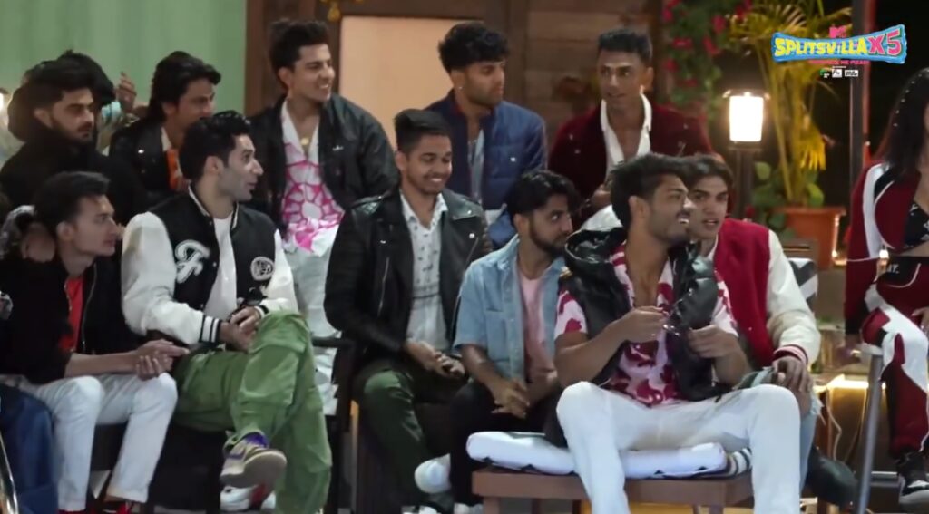 MTV Splitsvilla 15 Episode 11 May 4 Boys Group sitting together