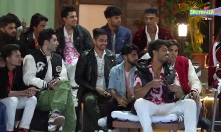 MTV Splitsvilla 15 Episode 11 May 4 Boys Group sitting together