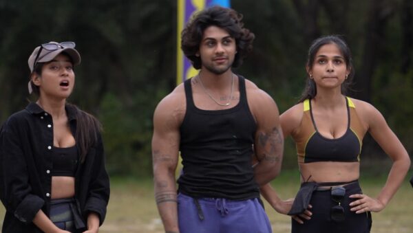 Anicka, Kashish, and Addy team for Lambi Judaai challenge on MTV Splitsvilla X5