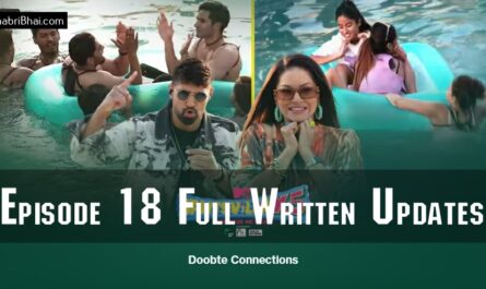 MTV Splitsvilla 15 Episode 18 Lit Lagg Gayi Challenge Poster feat Sunny and Tanuj