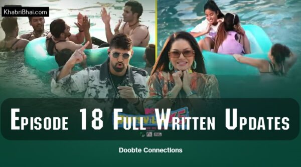 MTV Splitsvilla 15 Episode 18 Lit Lagg Gayi Challenge Poster feat Sunny and Tanuj 