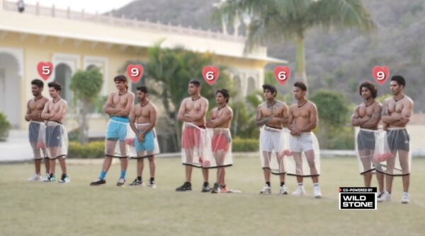 CHADDI BUDDY Task MTV Splitsvilla 15 total Hearts collected by Boys 