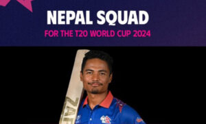 Read more about the article From the Himalayas to the World Stage: Nepal’s T20 World Cup 2024 Squad Breakdown!