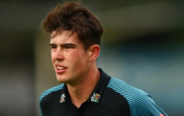 England's Late Cricketer Josh Baker Photo on field