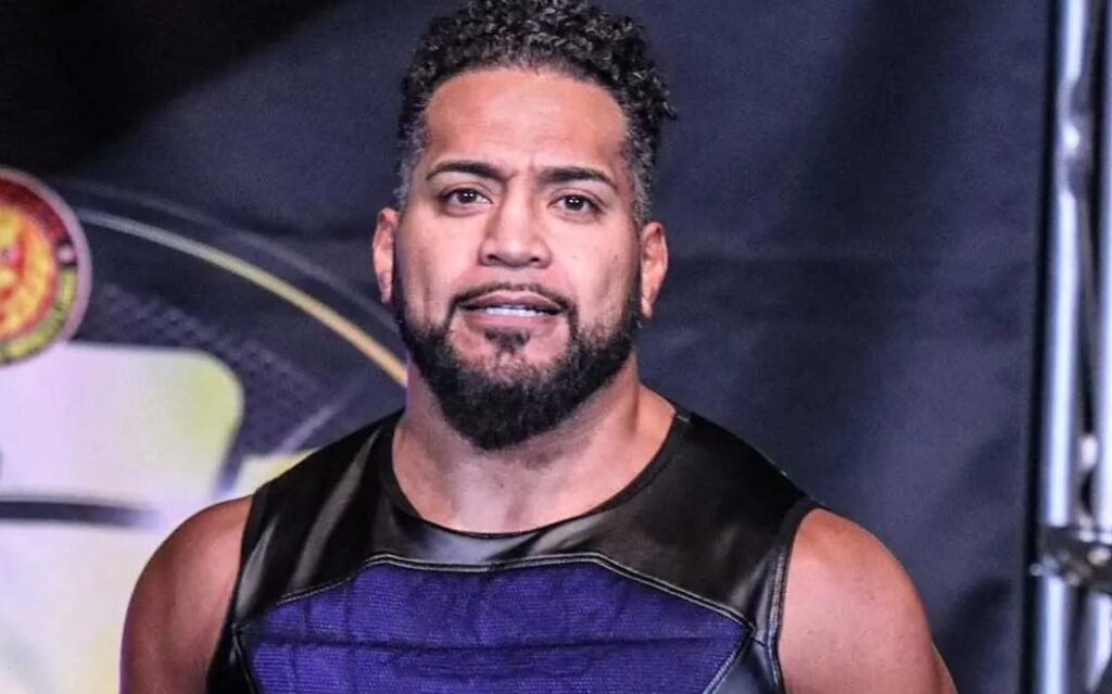 Professional Wrestler Tanga Loa WWE Bloodline Faction Member