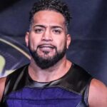 Professional Wrestler Tanga Loa WWE Bloodline Faction Member