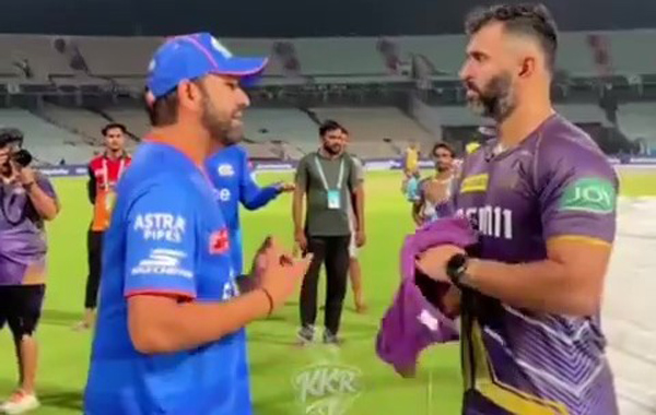 Rohit Sharma and Abhishek Nayar’s Conversation Leaked Video from MI vs KKR Practice Session at Eden Gardens – Complete Details Inside!