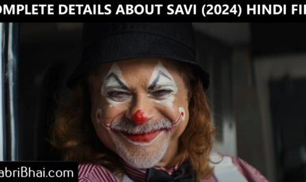 SAVI 2024 Hindi Film Anil Kapoor in Joker disguise