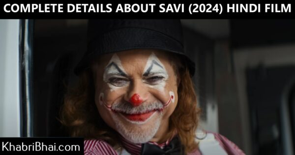 SAVI 2024 Hindi Film Anil Kapoor in Joker disguise