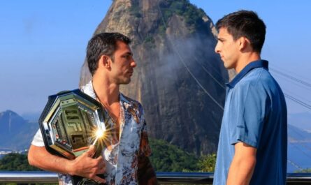 UFC 301: Pantoja vs Erceg staredown