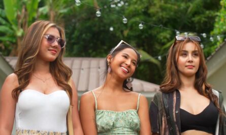 Tisay, Minerva, and Love at resort in Vivamax Kulong 2024 Film