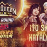 WWE RAW PREVIEW FOR May 6, 2024 IYO SKY vs Natalya first round match poster