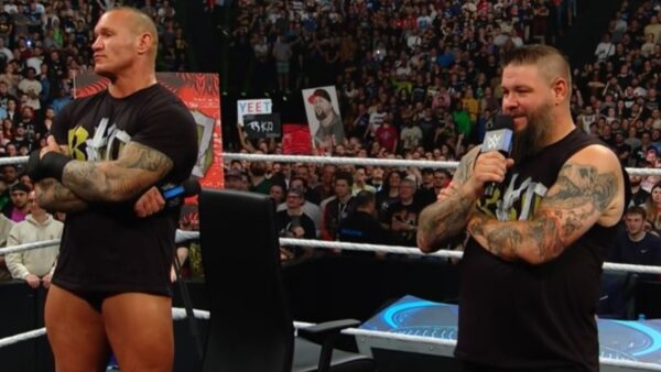 WWE SmackDown in France May 3,2024 RKO-Show Segment