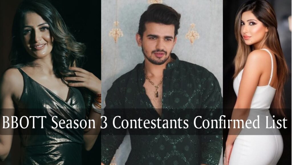 Bigg Boss OTT 3 All Participants Complete list confirmed