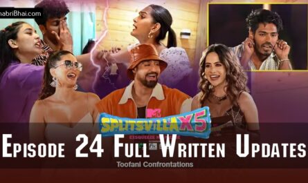 MTV Splitsvilla 15 Episode 24 Complete Written Updates