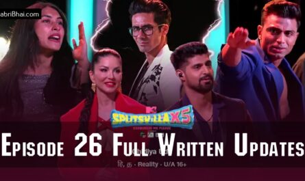 MTV Splitsvilla 15 Episode 26 Chidiyaa Udd Dome Session
