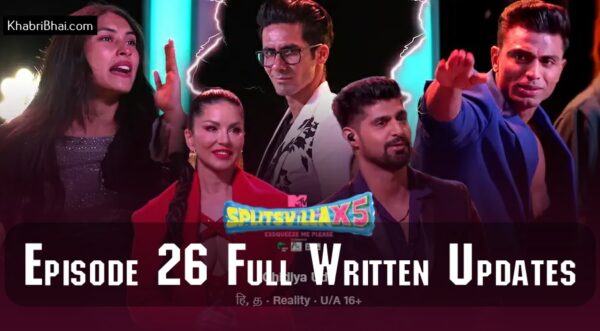 MTV Splitsvilla 15 Episode 26 Chidiyaa Udd Dome Session
