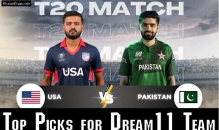 Top Picks for USA vs Pakistan Dream11 Team Match on 6 June 2024